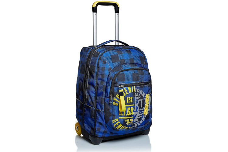 Seven Check Blue