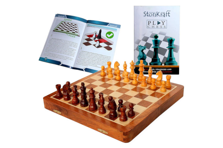 StonKraft Woodchess12