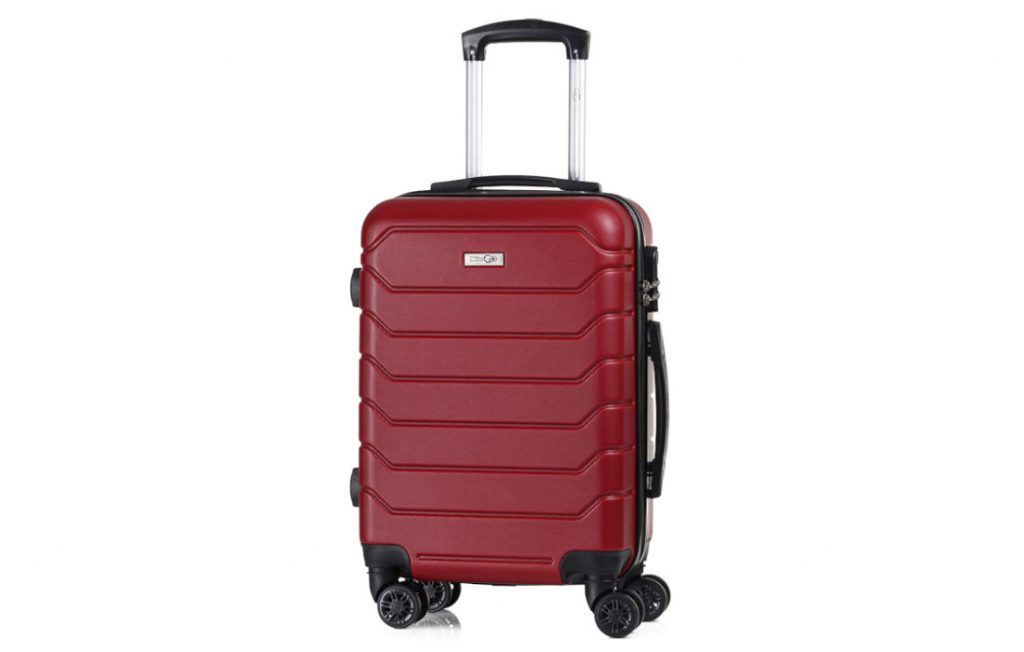 Set leggero di 2 valigie cabina + bagaglio da stiva bagaglio rigido easyjet