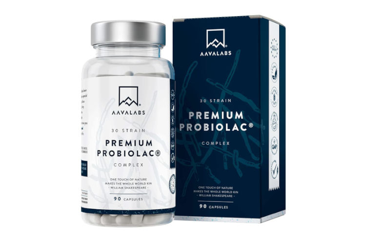 Aavalabs Premium Probiolac