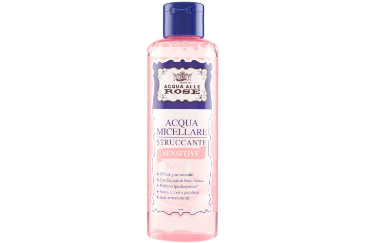 Acqua alle rose Acqua micellare