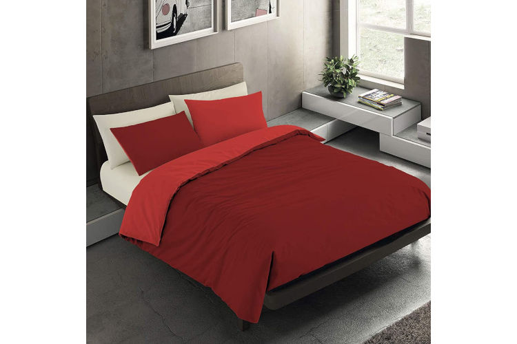 Banzaii Set copripiumino bicolor