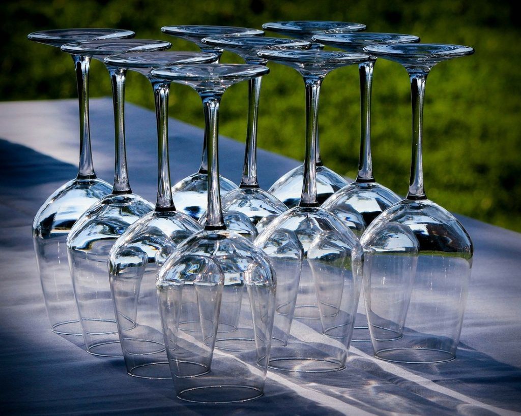 Bicchieri e calici in cristallo: quella sottile trasparenza