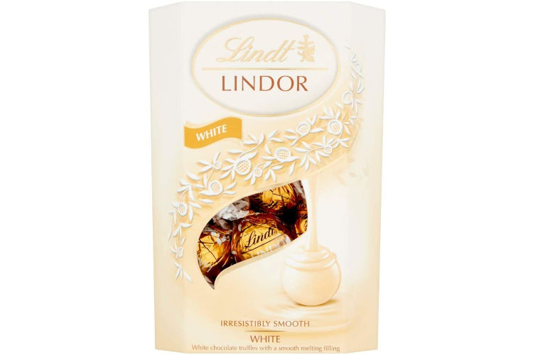 Lindt Lindor Cioccolato bianco