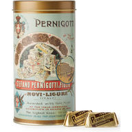Pernigotti Latta vintage con praline gianduiotto