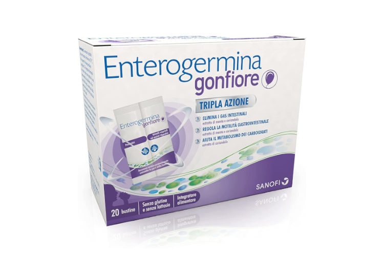 Sanofi Enterogermina gonfiore