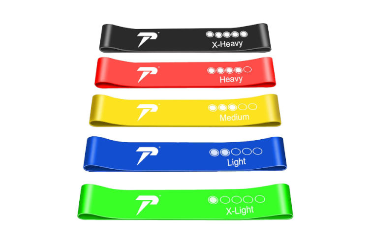Tuco sport Set da 5 bande elastiche