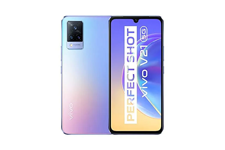 vivo V21 5G 128 GB RAM 8 GB