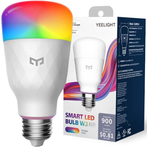 Yeelight Smart LED Bulb W3 YLDP005