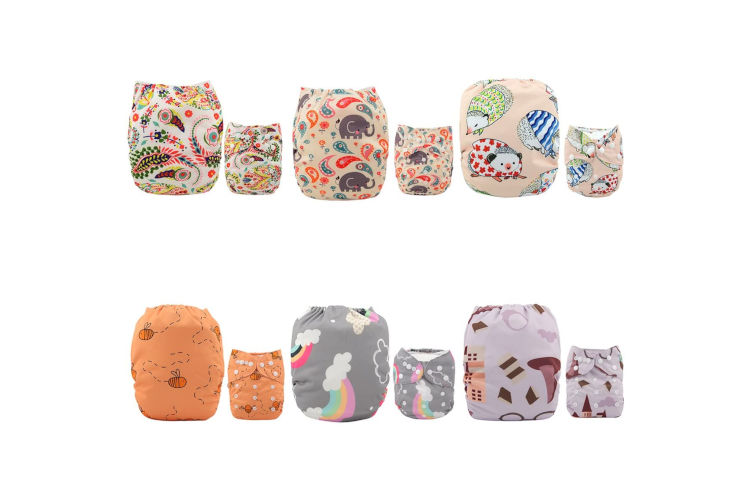 Alva Baby Pannolini Lavabili