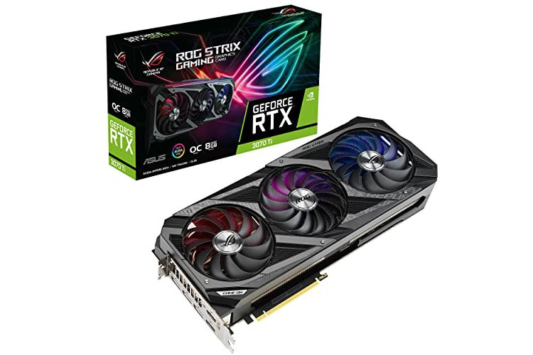 Asus ROG Strix RTX 3070 Ti OC Edition