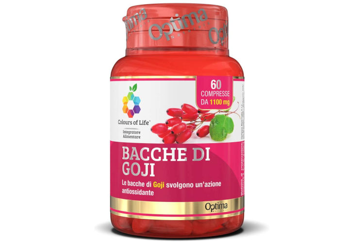 Colours of Life Bacche di goji compresse