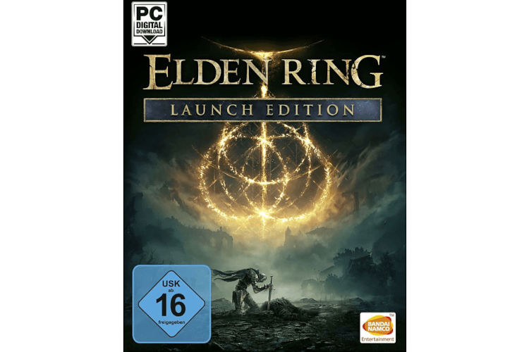 Elden Ring Launch edition Code in a box