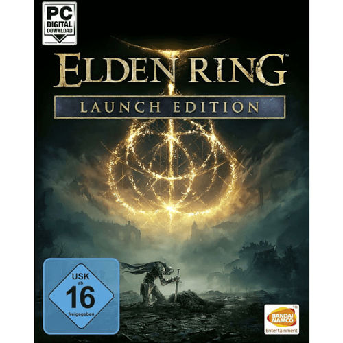 Elden Ring Launch edition Code in a box
