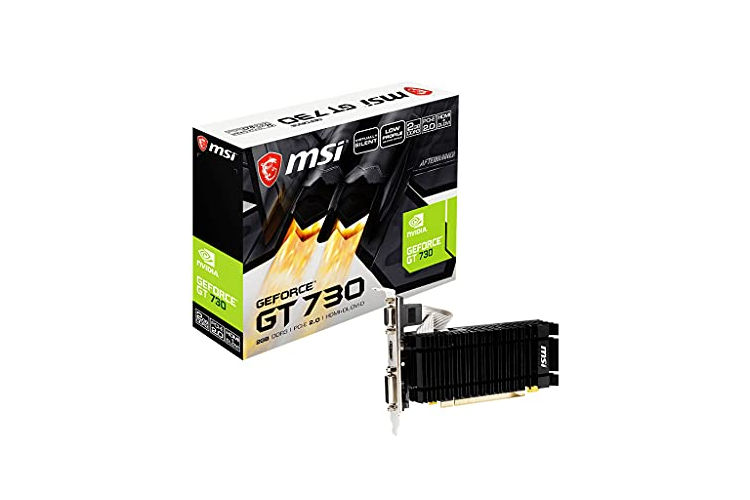 MSI GeForce GT 730K - N730K-2GD3H/LP