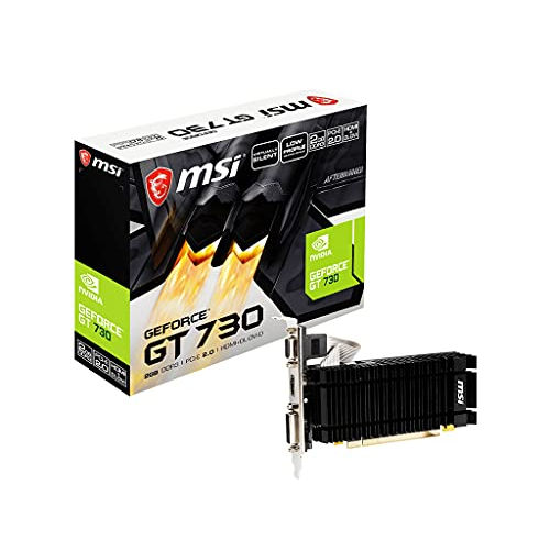 MSI GeForce GT 730K - N730K-2GD3H/LP