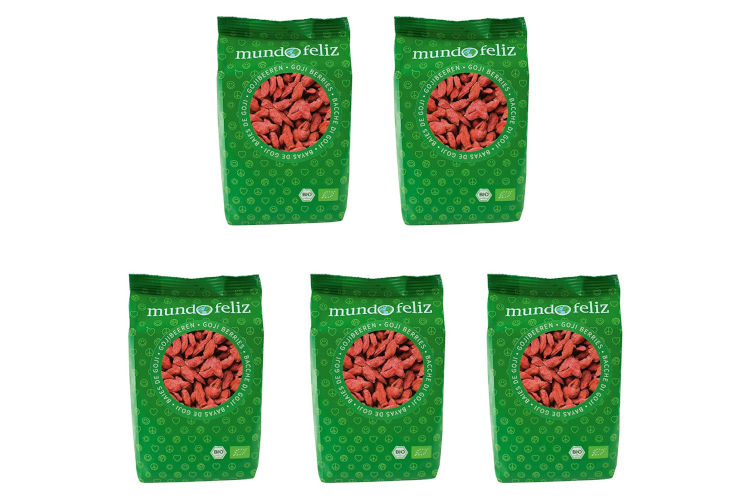 Mundo Feliz Bacche di goji biologiche