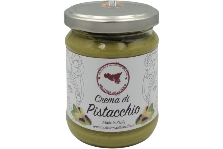 Nel cuore della Sicilia Crema di pistacchio