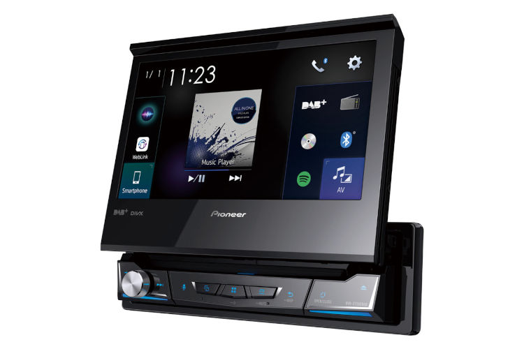 Pioneer AVH-Z7200DAB