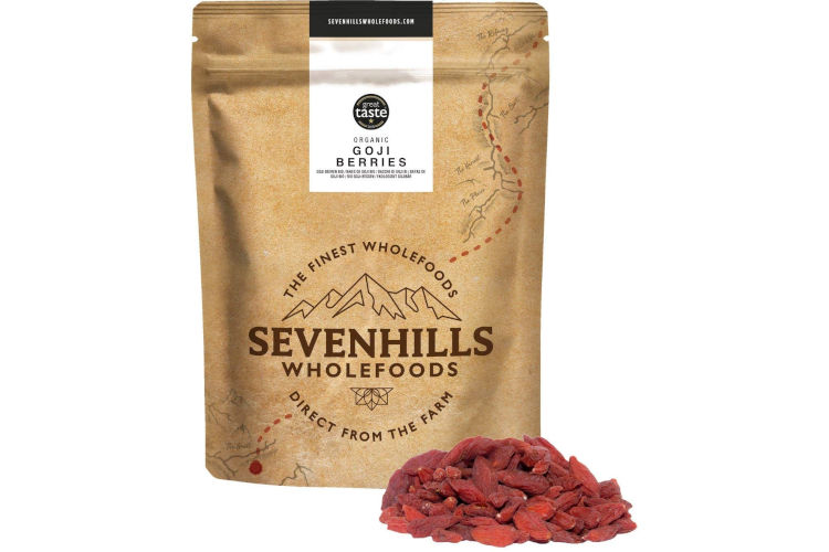 Sevenhills Wholefoods Bacche di goji Bio