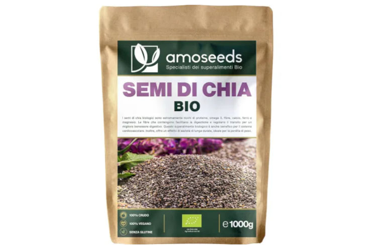 AmoSeeds Semi di chia Bio