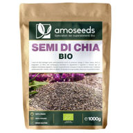 AmoSeeds Semi di chia Bio