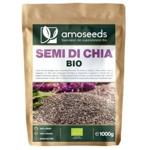 AmoSeeds Semi di chia Bio