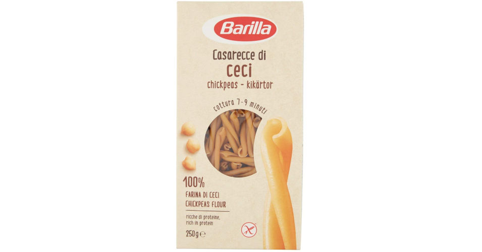 Recensione Barilla Caserecce di ceci QualeScegliere.it