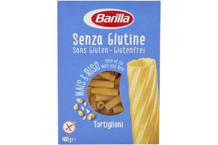 Barilla Tortiglioni senza glutine