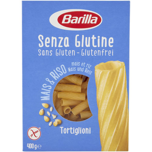 Barilla Tortiglioni senza glutine