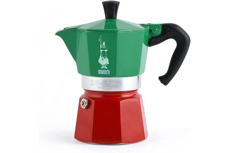 Bialetti Moka Express Tricolore 5322