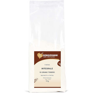 Bongiovanni Farina integrale di grano tenero