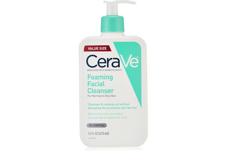 CeraVe Foaming Facial Cleanser