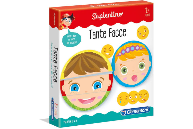 Clementoni Sapientino Tante Facce