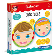 Clementoni Sapientino Tante Facce