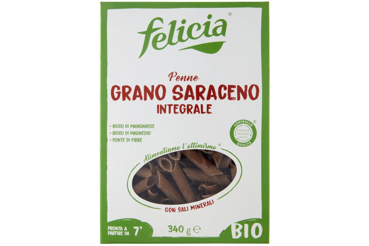 Felicia Penne grano saraceno integrale
