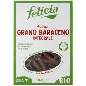 Felicia Penne grano saraceno integrale