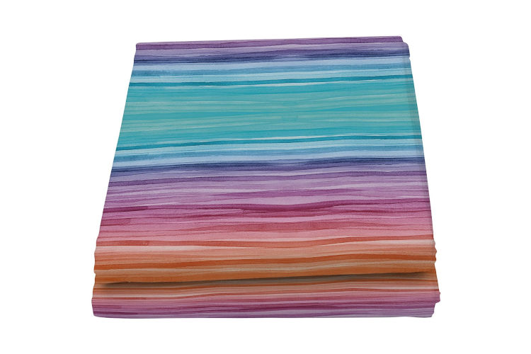Italian Bed Linen Fantasy rainbow