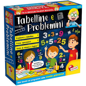 Liscianigiochi Tabelline e Problemini