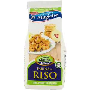 Lo Conte Le farine magiche Farina di riso