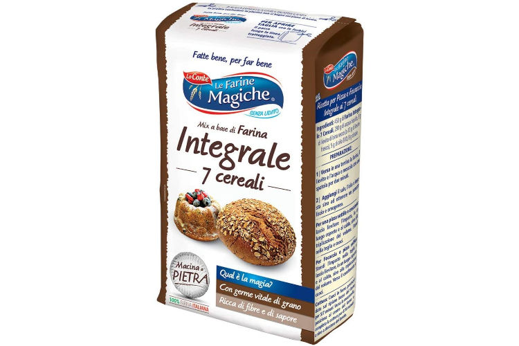 Lo Conte Le farine magiche Farina integrale 7 cereali