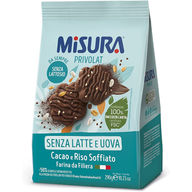 Misura Privolat Cacao e riso soffiato