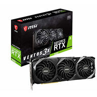 MSI GeForce RTX 3090 VENTUS 3X 24G OC