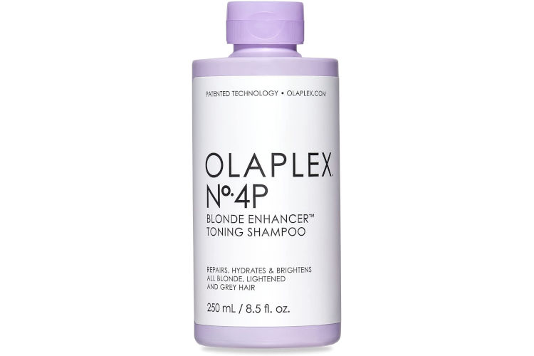 Olaplex N°4P Blonde Enhancer Toning Shampoo