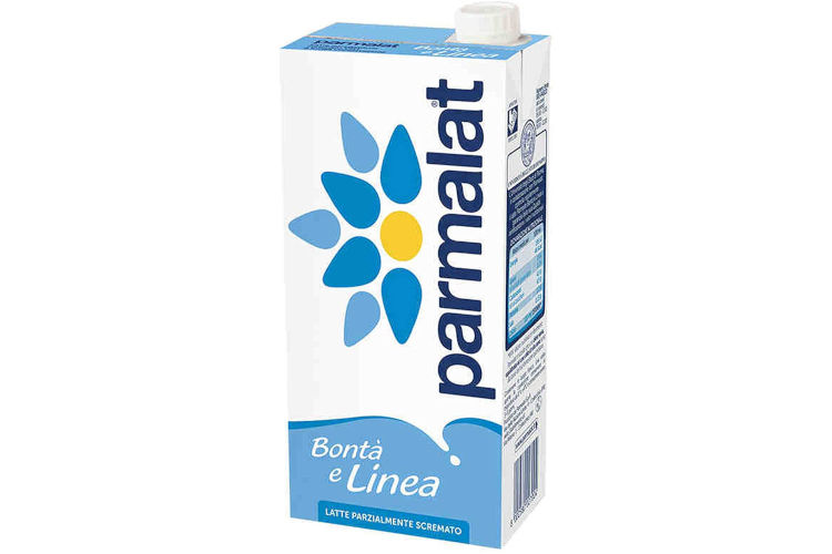 Parmalat Bontà e linea Latte parzialmente scremato