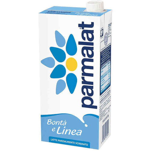Parmalat Bontà e linea Latte parzialmente scremato