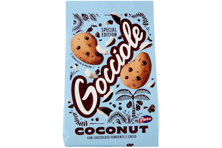 Pavesi Gocciole Coconut