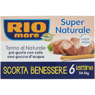 Rio Mare Tonno al naturale Super naturale