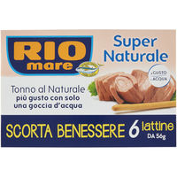 Rio Mare Tonno al naturale Super naturale