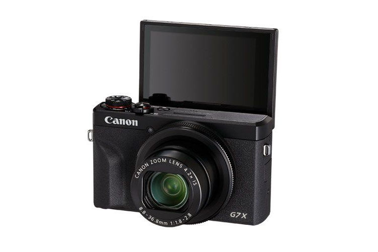 Canon PowerShot G7X Mark III